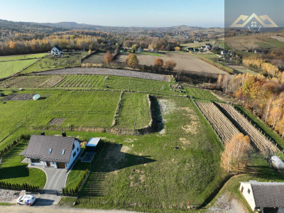 Widokowa działka w okolicach Zakliczyna - Sukmanie  -
małopolskie Zdjęcie nr 12