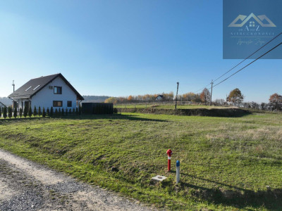 Widokowa działka w okolicach Zakliczyna - Sukmanie  -
małopolskie Zdjęcie nr 3