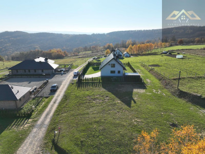 Widokowa działka w okolicach Zakliczyna - Sukmanie  -
małopolskie Zdjęcie nr 6