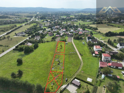 Działka budowlana blisko Tarnowa - Dębina Łętowska  - małopolskie