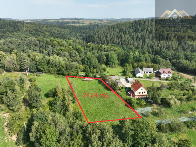 Widokowa działka gm Zakliczyn Faliszewice - Zakliczyn  -
małopolskie Zdjęcie nr 2
