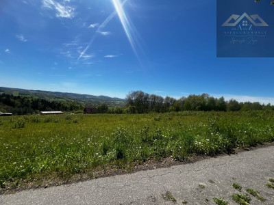 Widokowa działka na Pogórze i Tatry - Siemiechów  -
małopolskie Zdjęcie nr 5