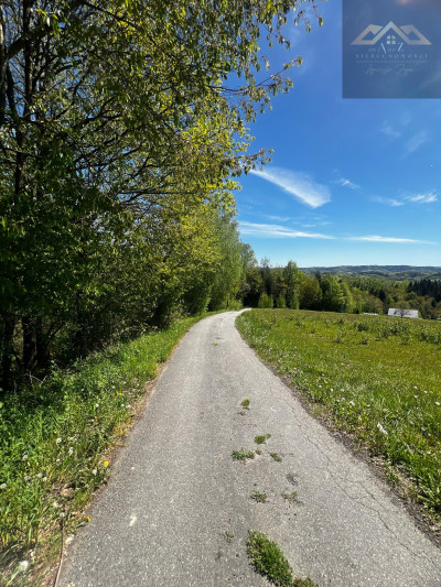 Widokowa działka na Pogórze i Tatry - Siemiechów  -
małopolskie Zdjęcie nr 6