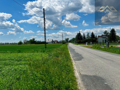 Duża działka blisko Tarnowa gm Wierzchosławice - Wierzchosławice  -
małopolskie Zdjęcie nr 2