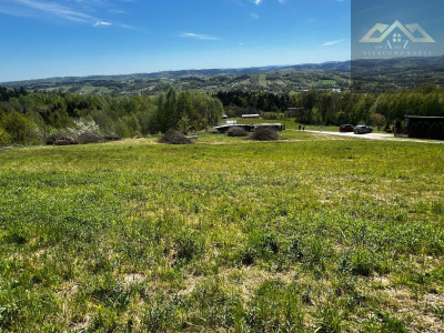 Widokowa działka na panoramę gór - Siemiechów  -
małopolskie Zdjęcie nr 6