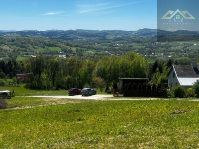 Widokowa działka na panoramę gór - Siemiechów  -
małopolskie Zdjęcie nr 8