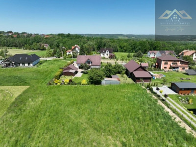 Działka budowlana na sprzedaż Łomna - Łomna  -
małopolskie Zdjęcie nr 3