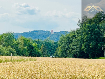 Działka budowlana z widokiem na Zamek w Melsztynie - Zakliczyn  - małopolskie
