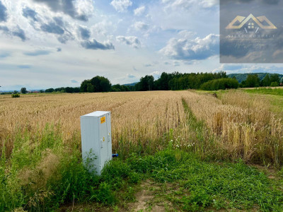 Działka budowlana z widokiem na Zamek w Melsztynie - Zakliczyn  -
małopolskie Zdjęcie nr 5