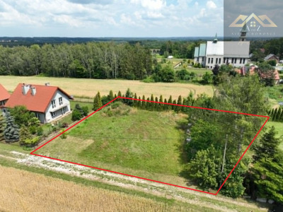 Działka budowlana z warunkami zabudowy Zaczarnie - Zaczarnie  - małopolskie