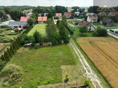 Działka budowlana z warunkami zabudowy Zaczarnie - Zaczarnie  -
małopolskie Zdjęcie nr 3
