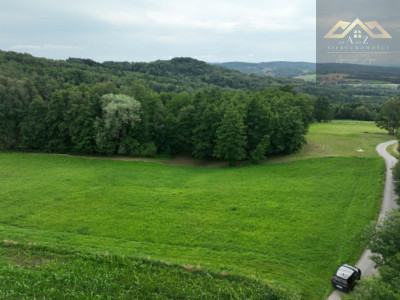 Rolna działka powyżej ha - Łękawica  -
małopolskie Zdjęcie nr 3