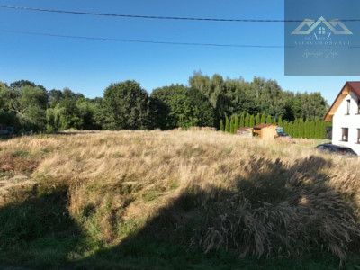 Piękna widokowa działka budowlana w centrum wsi - Rzuchowa  -
małopolskie Zdjęcie nr 10
