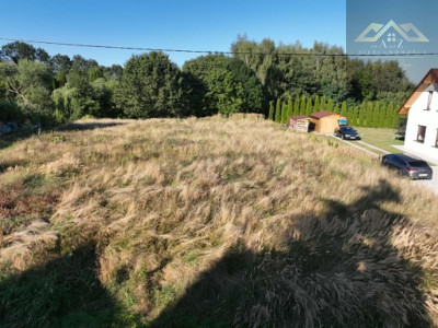 Piękna widokowa działka budowlana w centrum wsi - Rzuchowa  -
małopolskie Zdjęcie nr 5