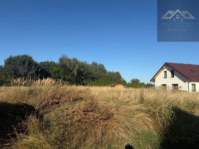 Piękna widokowa działka budowlana w centrum wsi - Rzuchowa  -
małopolskie Zdjęcie nr 6