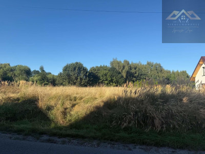 Piękna widokowa działka budowlana w centrum wsi - Rzuchowa  -
małopolskie Zdjęcie nr 9