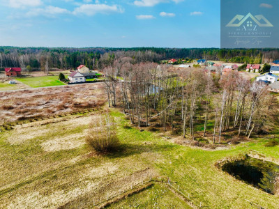 Uroczo położona działka budowlana - Pogórska Wola  -
małopolskie Zdjęcie nr 10