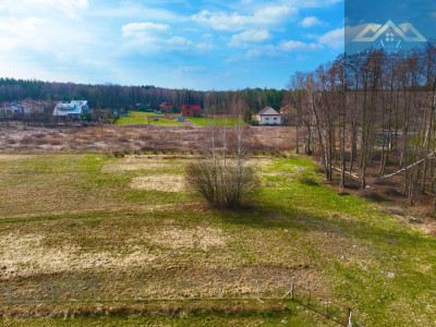 Uroczo położona działka budowlana - Pogórska Wola  -
małopolskie Zdjęcie nr 7