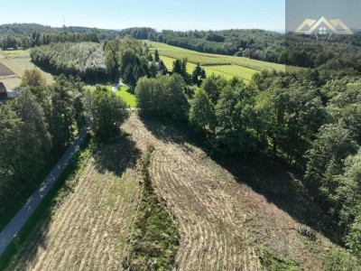 Działka rolno-budowlana - Łękawica  -
małopolskie Zdjęcie nr 2