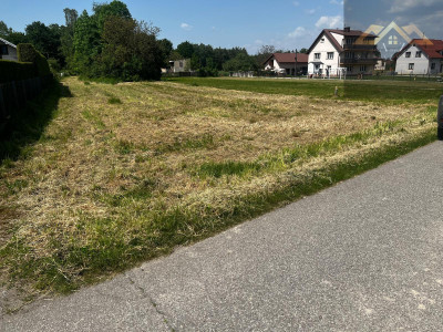 Działka budowlana z domem drewnianym - Wola Dębińska -
małopolskie Zdjęcie nr 2