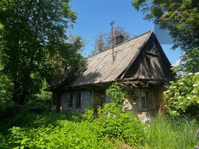 Działka budowlana z domem drewnianym - Wola Dębińska -
małopolskie Zdjęcie nr 4
