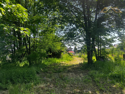Działka budowlana z domem drewnianym - Wola Dębińska -
małopolskie Zdjęcie nr 6