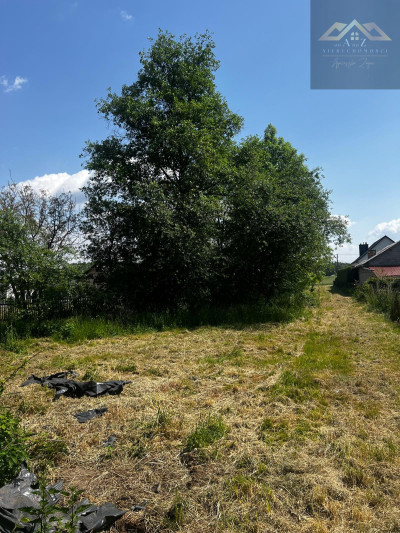 Działka budowlana z domem drewnianym - Wola Dębińska -
małopolskie Zdjęcie nr 7