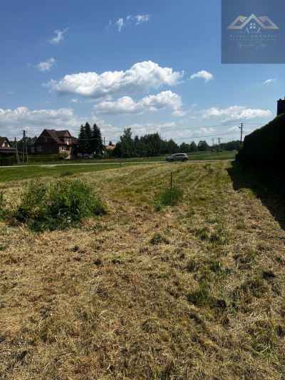 Działka budowlana z domem drewnianym - Wola Dębińska -
małopolskie Zdjęcie nr 8