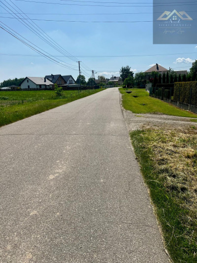 Działka budowlana z domem drewnianym - Wola Dębińska -
małopolskie Zdjęcie nr 9