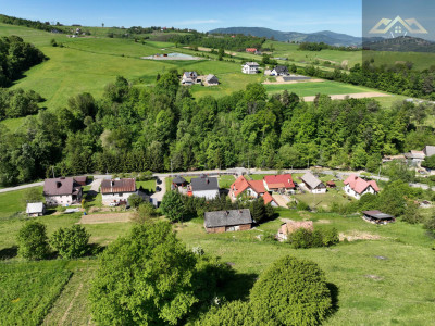 Widokowe działki Jezioro Rożnowskie - Sienna   -
małopolskie Zdjęcie nr 2