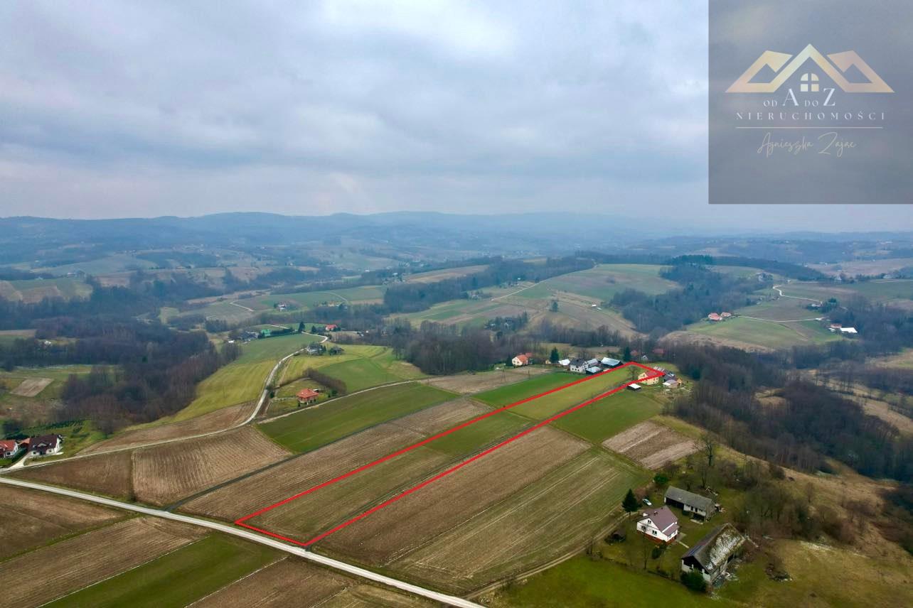 Działka widokowa Joniny - Joniny -
małopolskie Zdjęcie nr 1