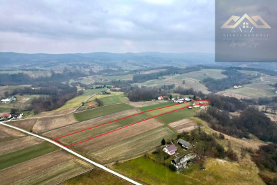 Działka widokowa Joniny - Joniny -
małopolskie Zdjęcie nr 2