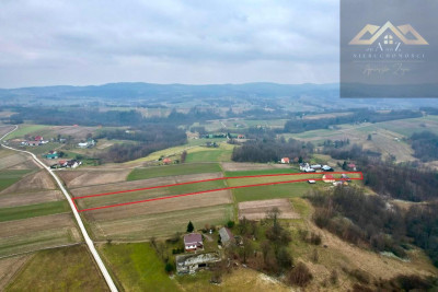 Działka widokowa Joniny - Joniny -
małopolskie Zdjęcie nr 3