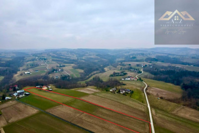 Działka widokowa Joniny - Joniny -
małopolskie Zdjęcie nr 4