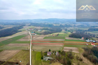Działka widokowa Joniny - Joniny -
małopolskie Zdjęcie nr 6