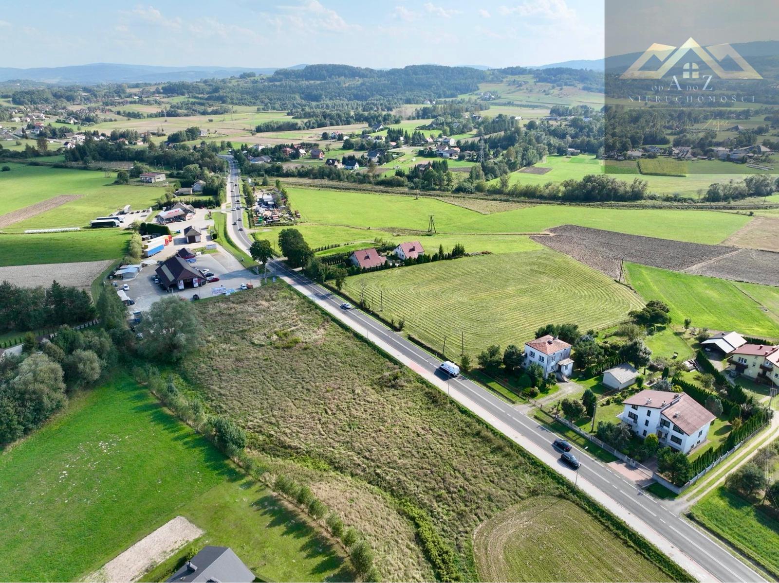 Działka inwestycyjno-budowlana - Moszczenica -
małopolskie Zdjęcie nr 1