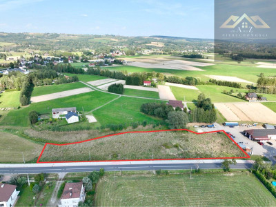Działka inwestycyjno-budowlana - Moszczenica -
małopolskie Zdjęcie nr 2