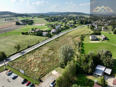 Działka inwestycyjno-budowlana - Moszczenica -
małopolskie Zdjęcie nr 3