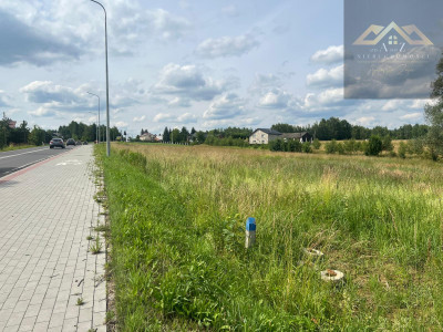Działka inwestycyjno-budowlana - Moszczenica -
małopolskie Zdjęcie nr 5