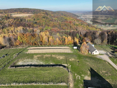 Widokowa działka w okolicach Zakliczyna - Sukmanie   -
małopolskie Zdjęcie nr 13