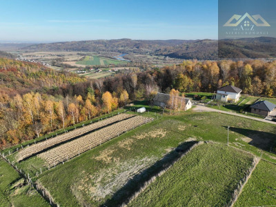 Widokowa działka w okolicach Zakliczyna - Sukmanie   -
małopolskie Zdjęcie nr 14