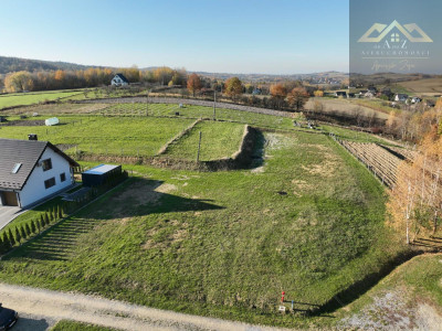 Widokowa działka w okolicach Zakliczyna - Sukmanie   -
małopolskie Zdjęcie nr 2