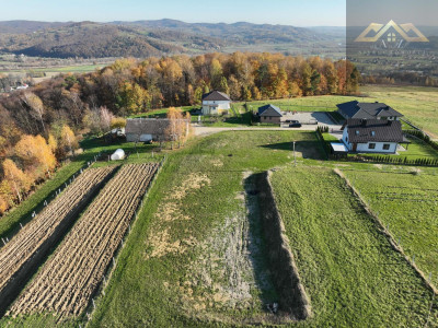 Widokowa działka w okolicach Zakliczyna - Sukmanie   -
małopolskie Zdjęcie nr 4