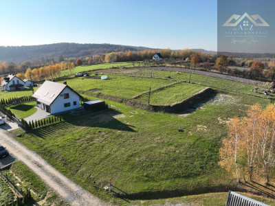 Widokowa działka w okolicach Zakliczyna - Sukmanie   -
małopolskie Zdjęcie nr 5