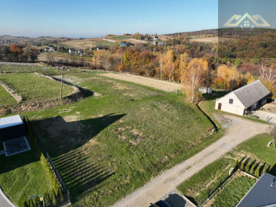 Widokowa działka w okolicach Zakliczyna - Sukmanie   -
małopolskie Zdjęcie nr 7