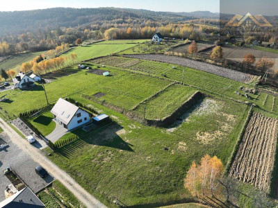 Widokowa działka w okolicach Zakliczyna - Sukmanie   -
małopolskie Zdjęcie nr 9