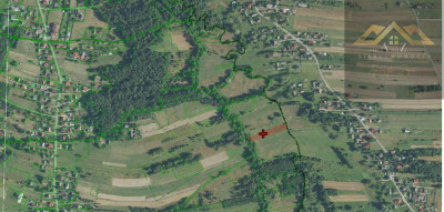 Działka rolna pod KRUS - Perła -
małopolskie Zdjęcie nr 10