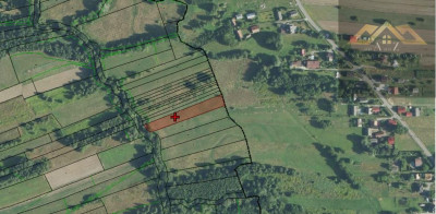 Działka rolna pod KRUS - Perła -
małopolskie Zdjęcie nr 9