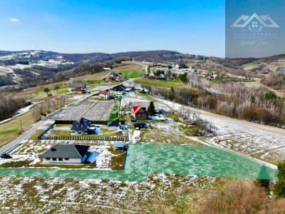 Widokowa działka Lichwin gm Pleśna z widokiem na góry - Lichwin   -
małopolskie Zdjęcie nr 4