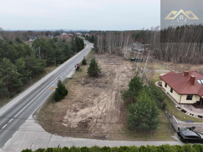 Dwie działki budowlane w miejscowości Niwka gm Radłów - Niwka   -
małopolskie Zdjęcie nr 10